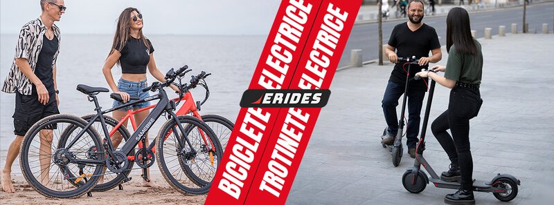 Erides - Trotinete si biciclete electrice, Bucuresti